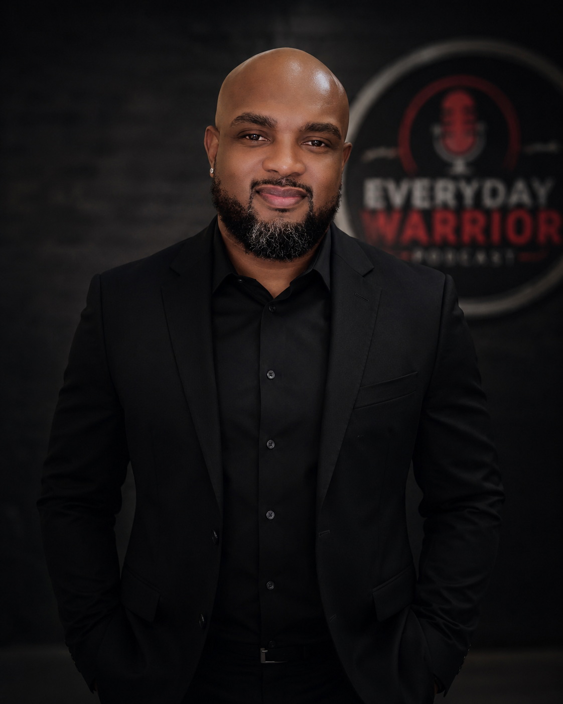 Jay Henderson, host of the Everyday Warrior Podcast